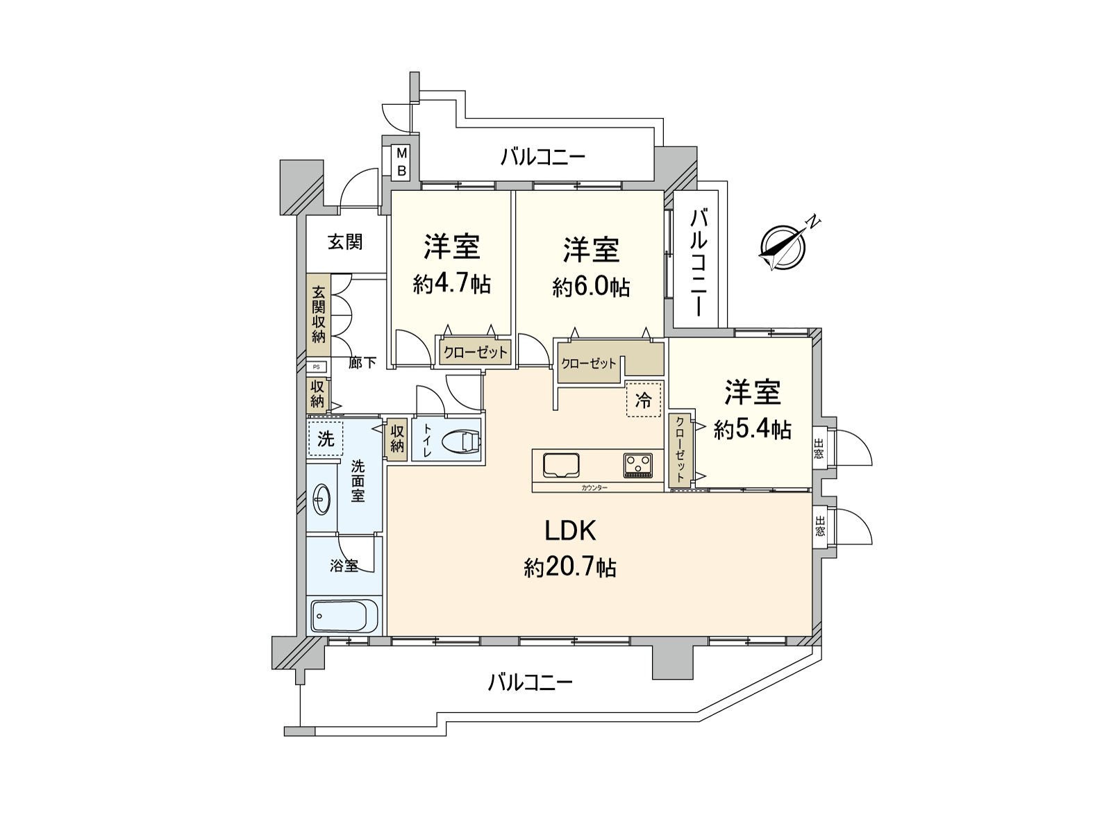 房型图