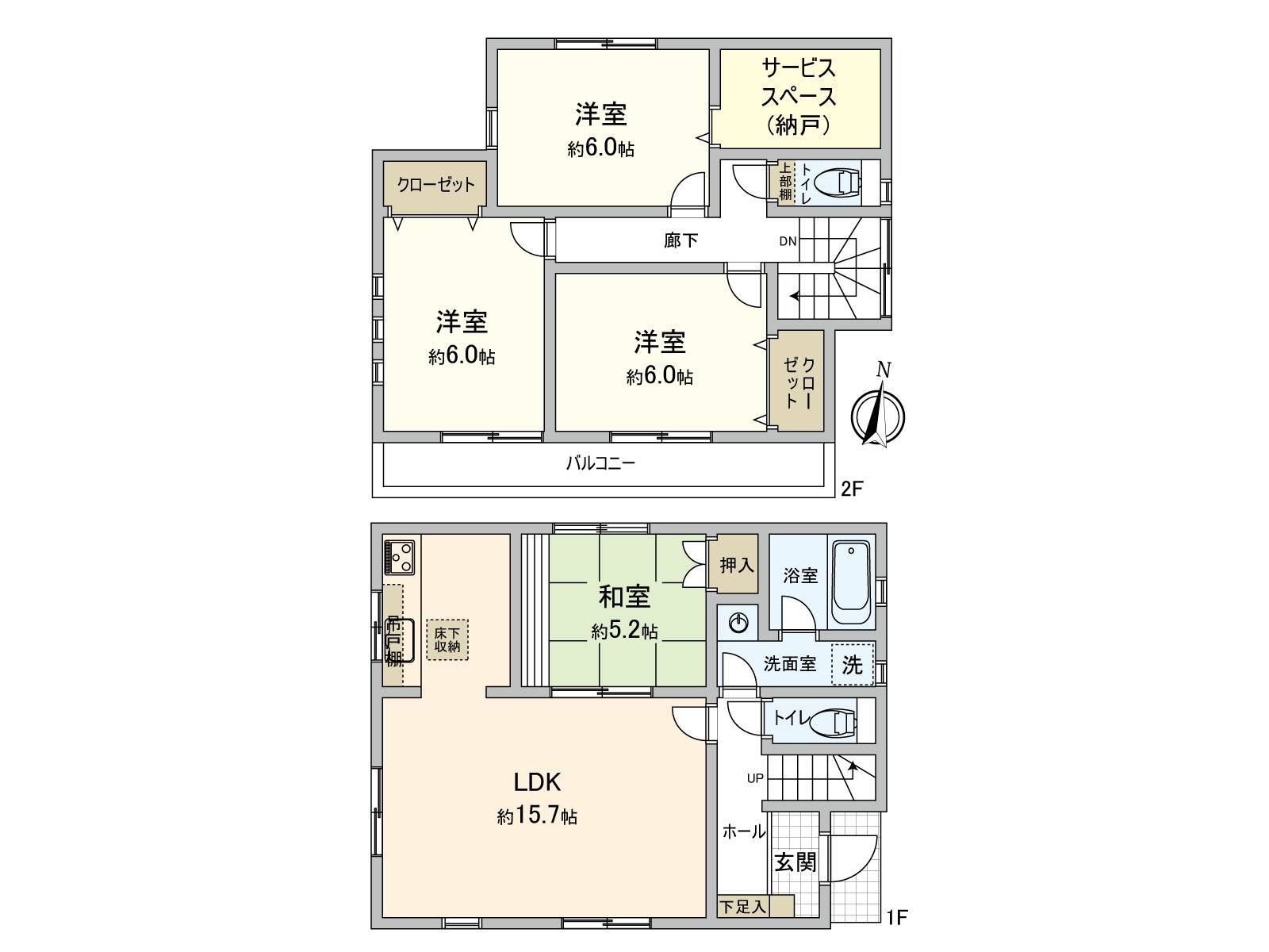 房型图