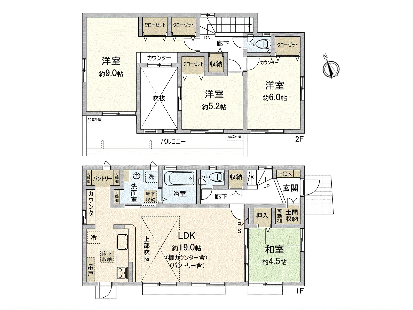 房型图