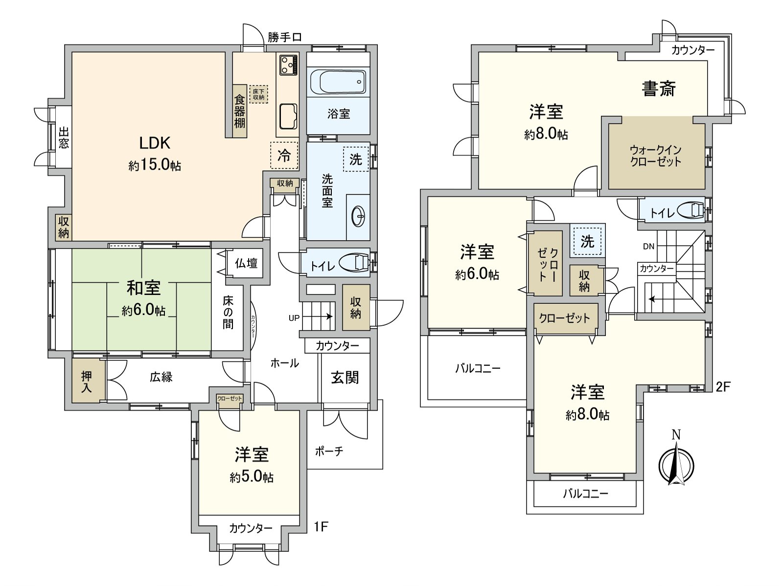 房型图