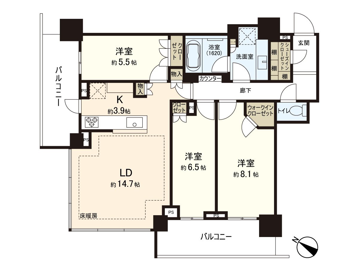 Floor plan