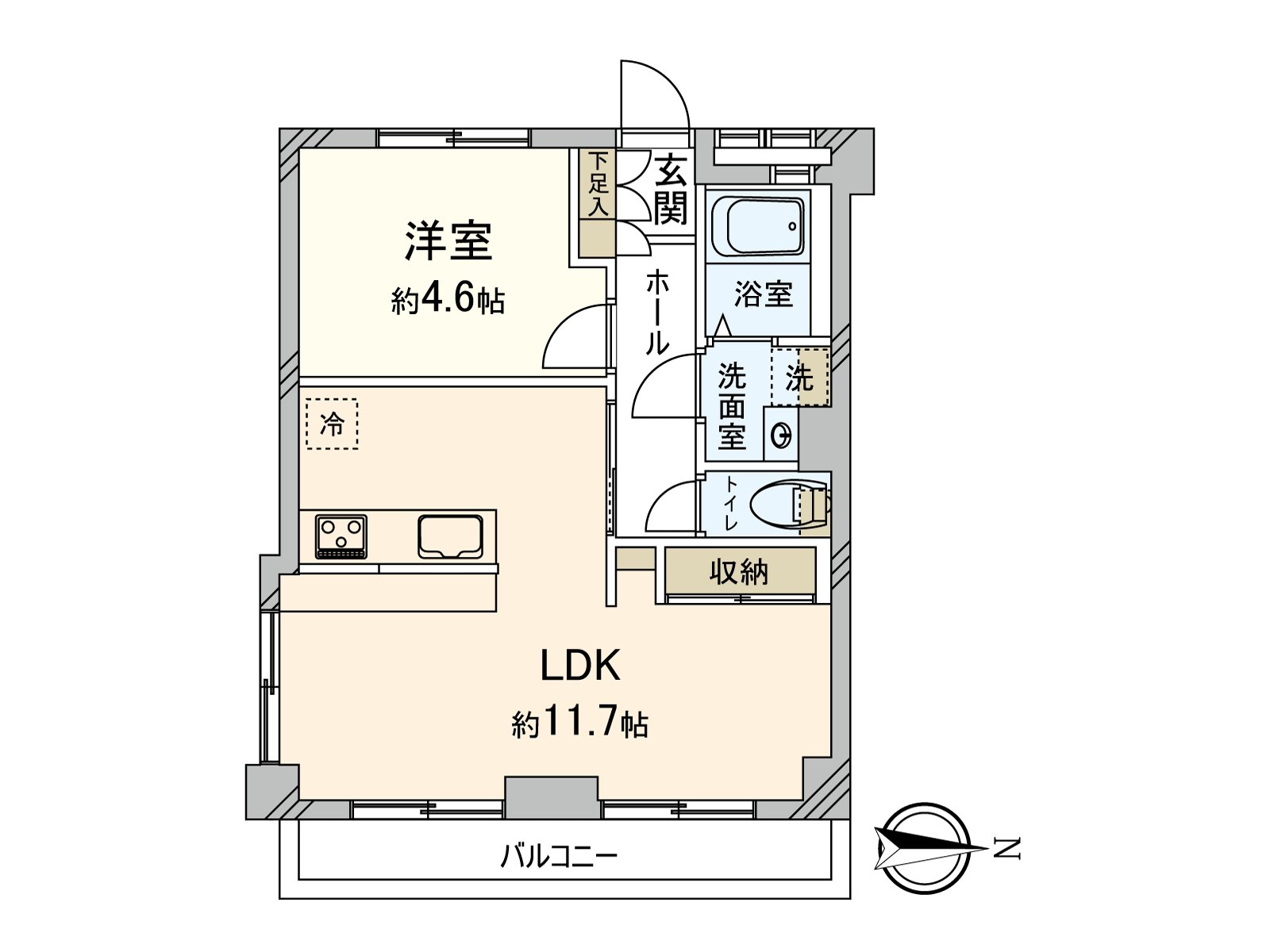 房型图