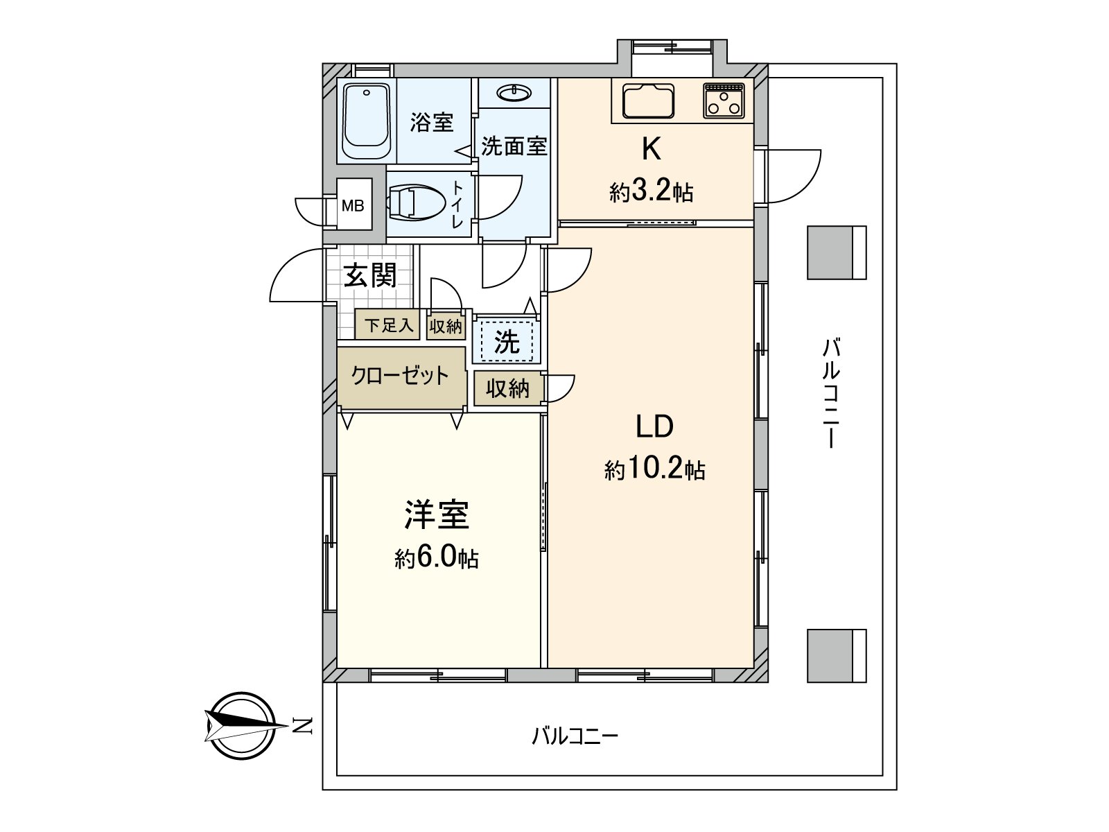 房型图