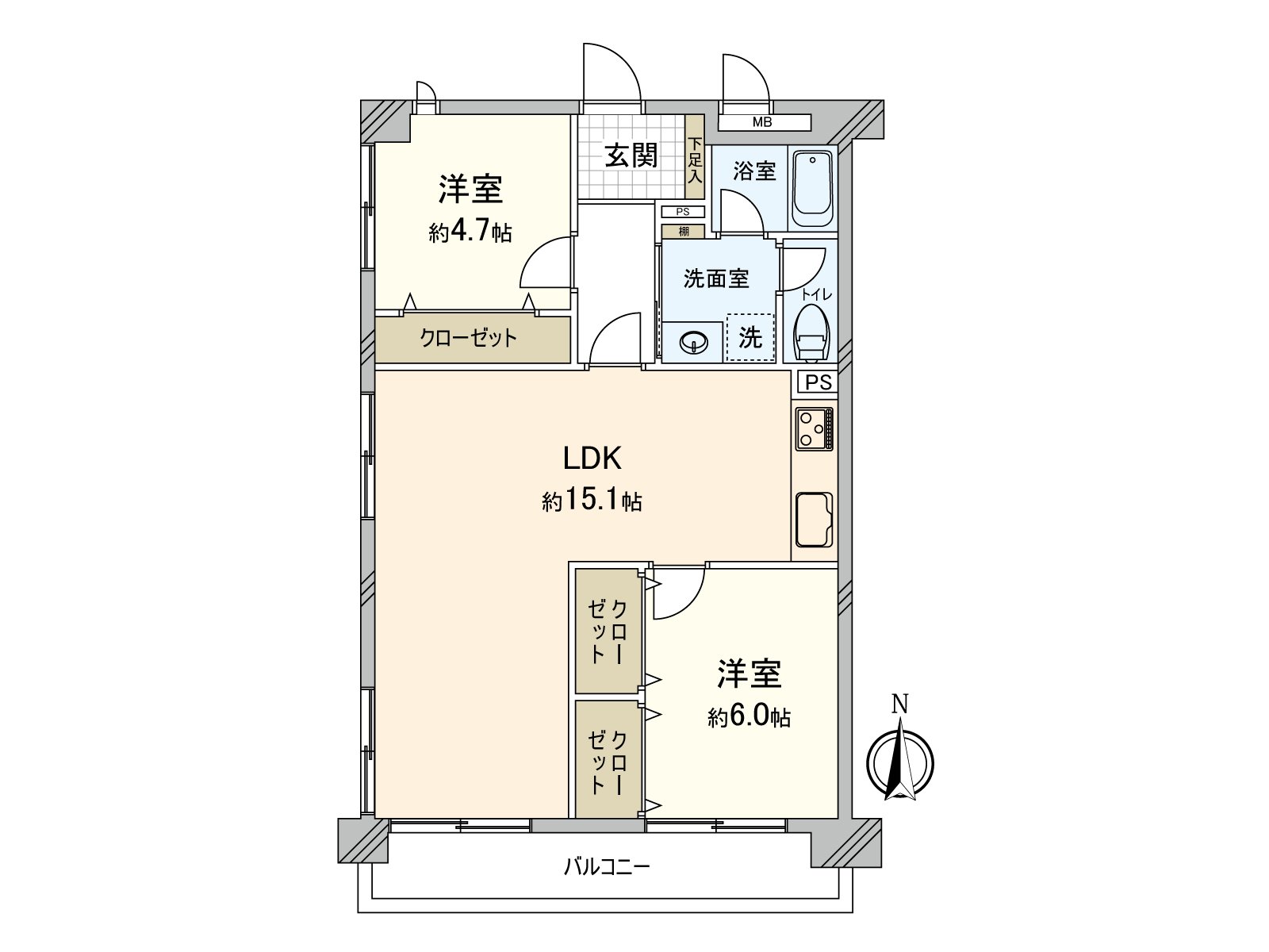 房型图