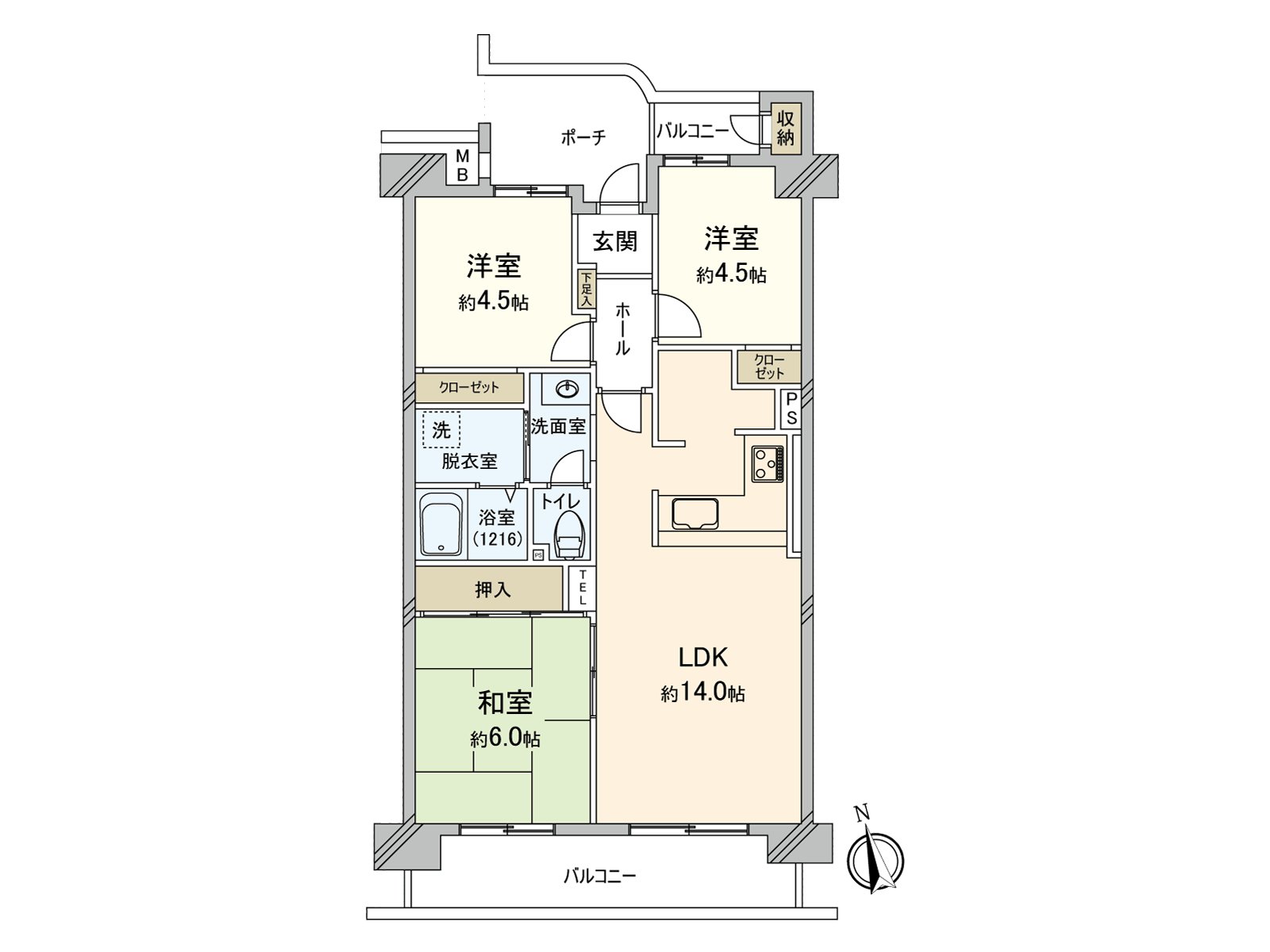 Floor plan