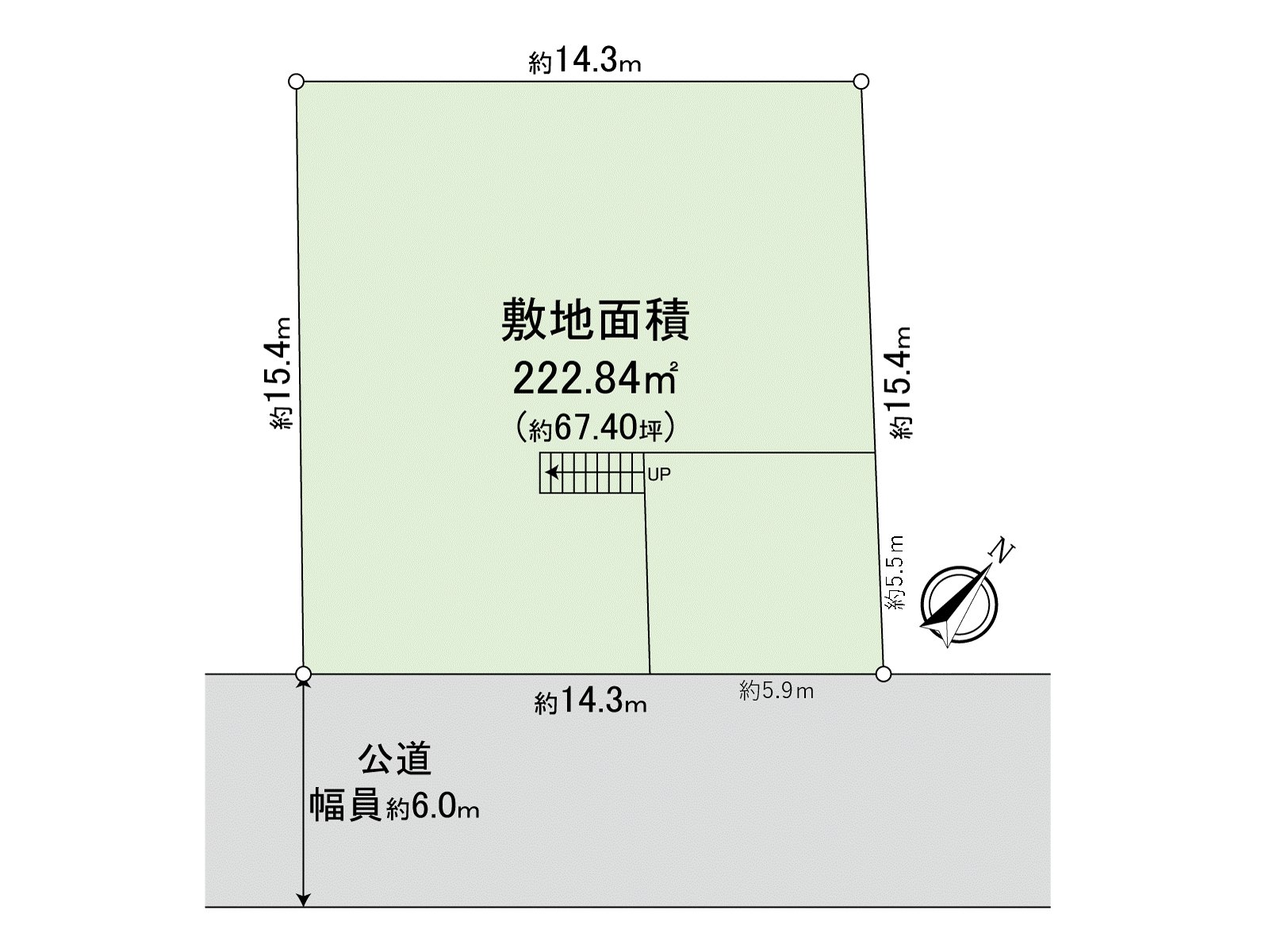 Topographical map