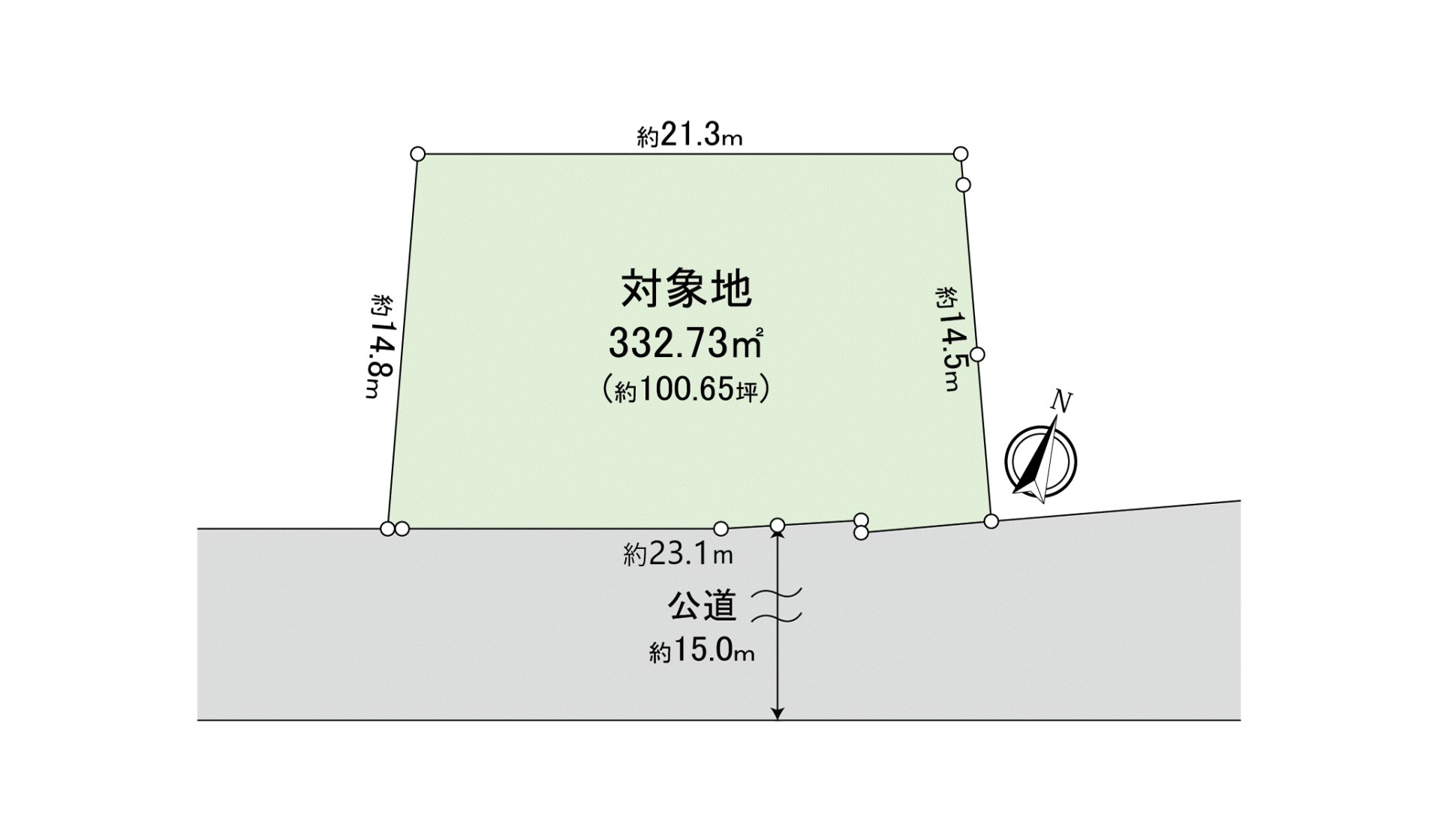 Topographical map