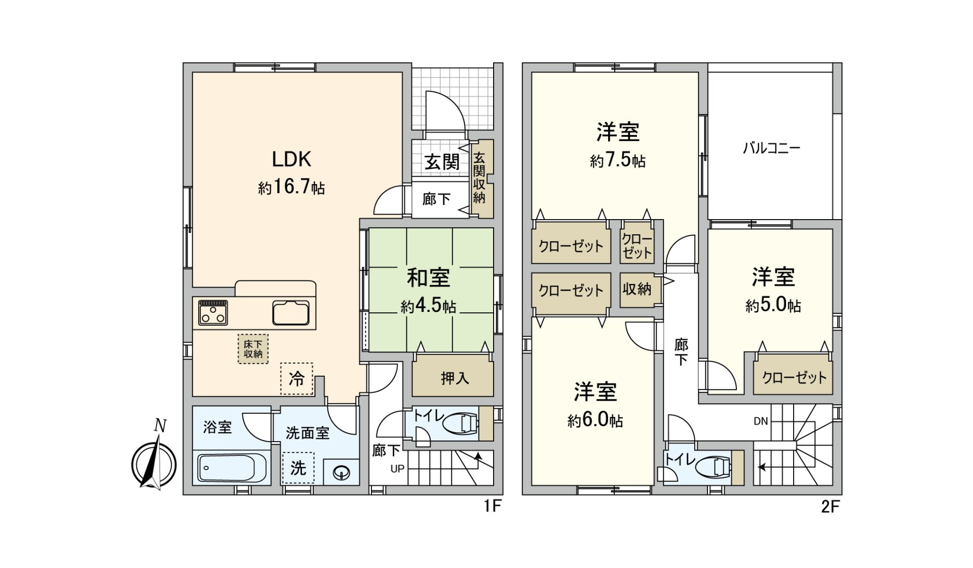 房型图