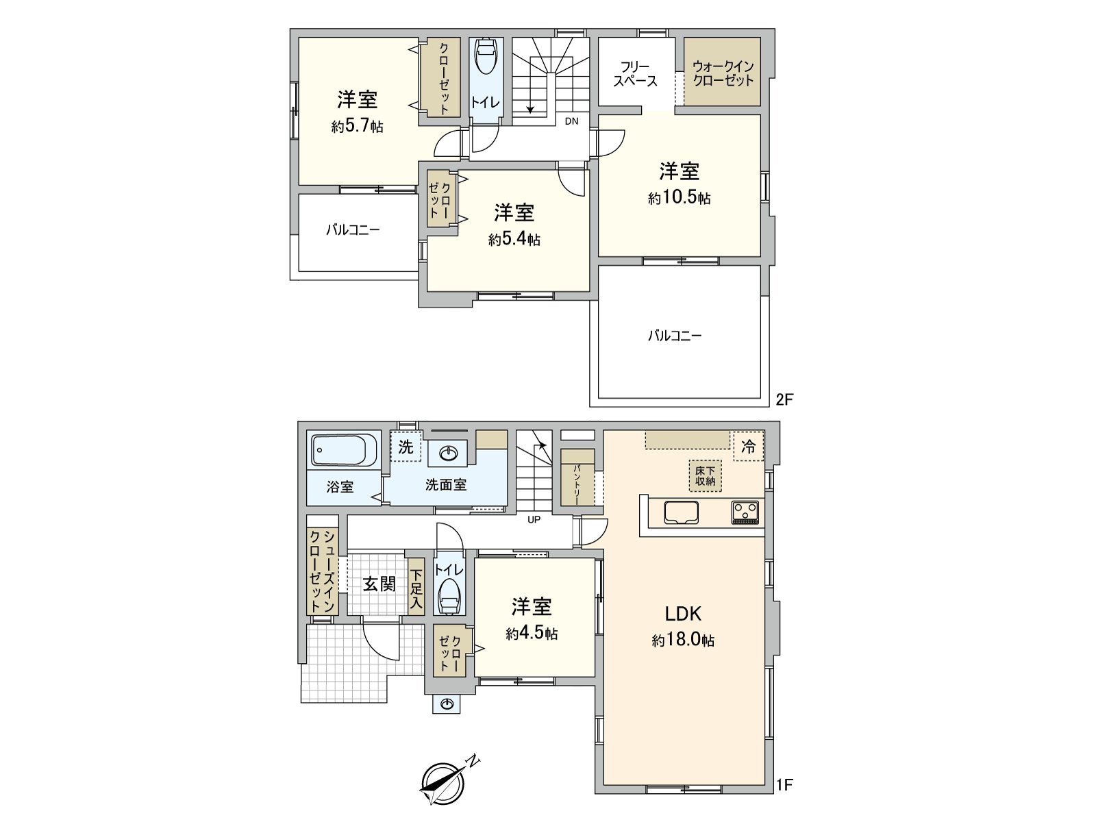 房型图
