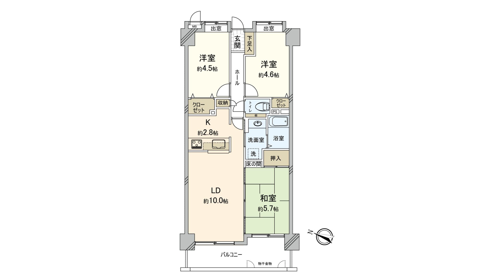 房型图