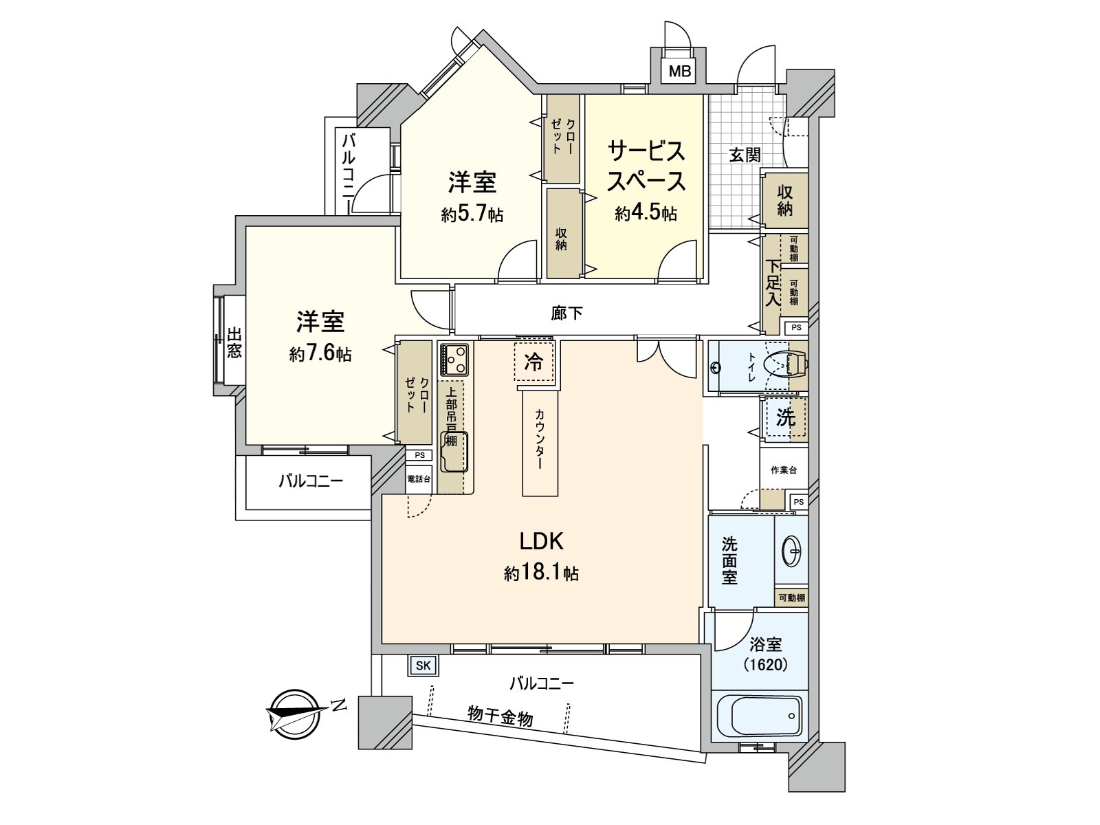 房型图