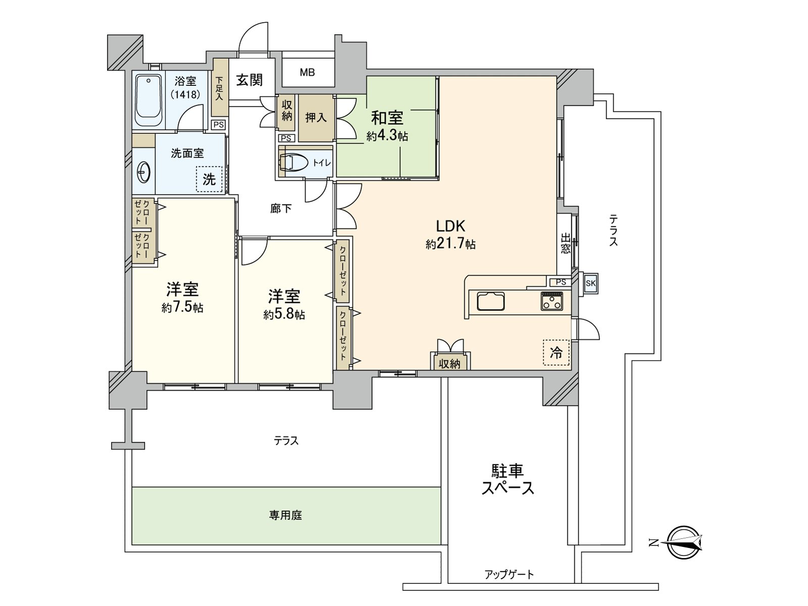 Floor plan