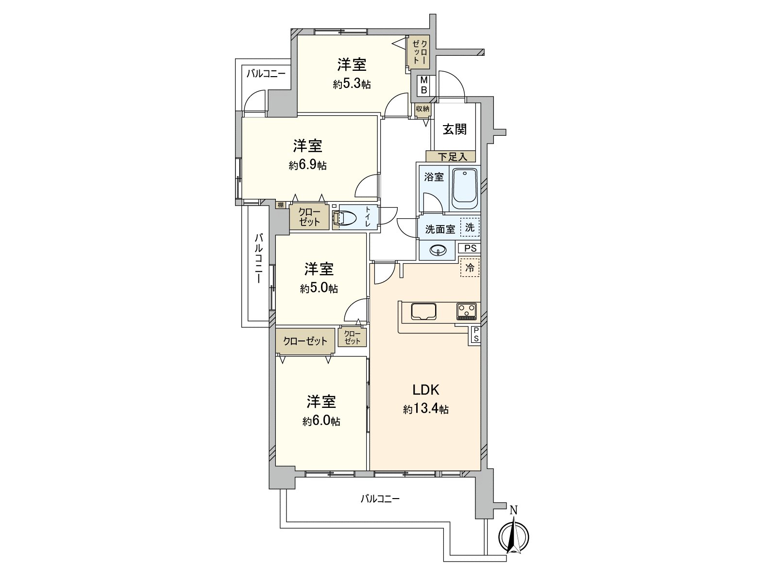 平面圖