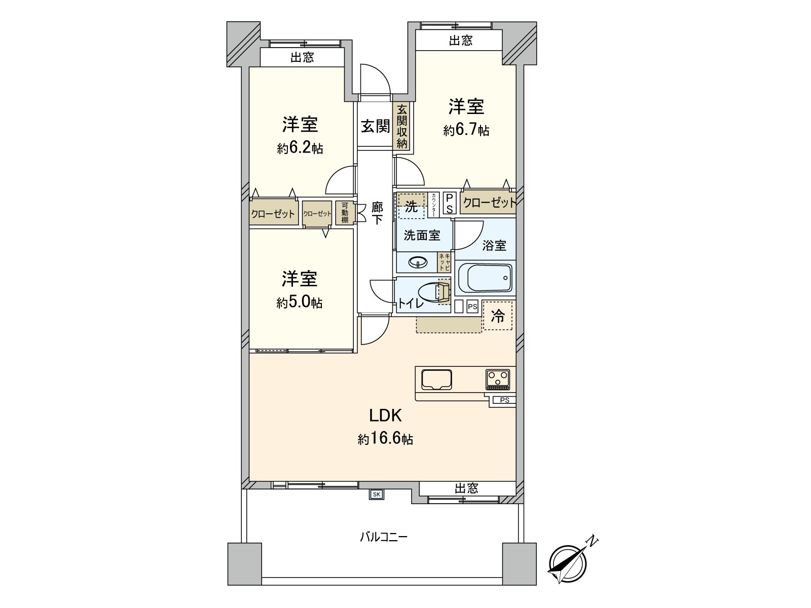 房型图