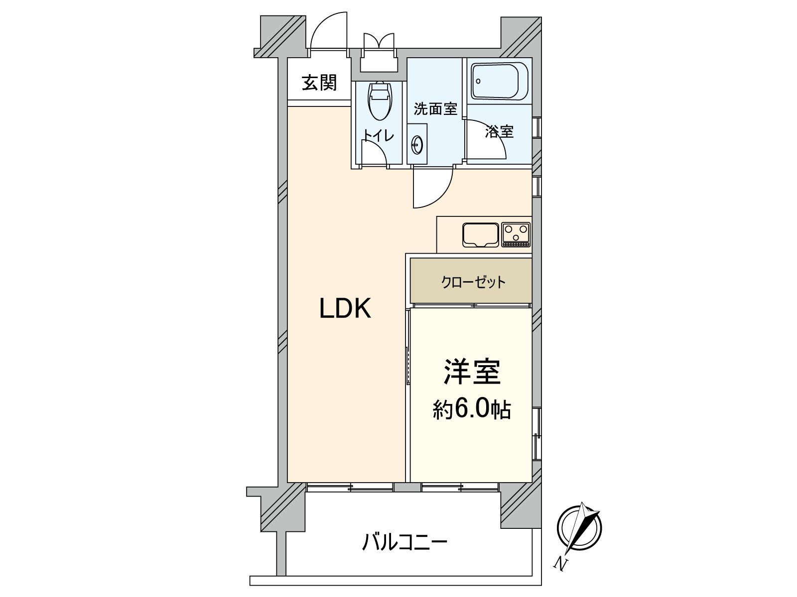 房型图
