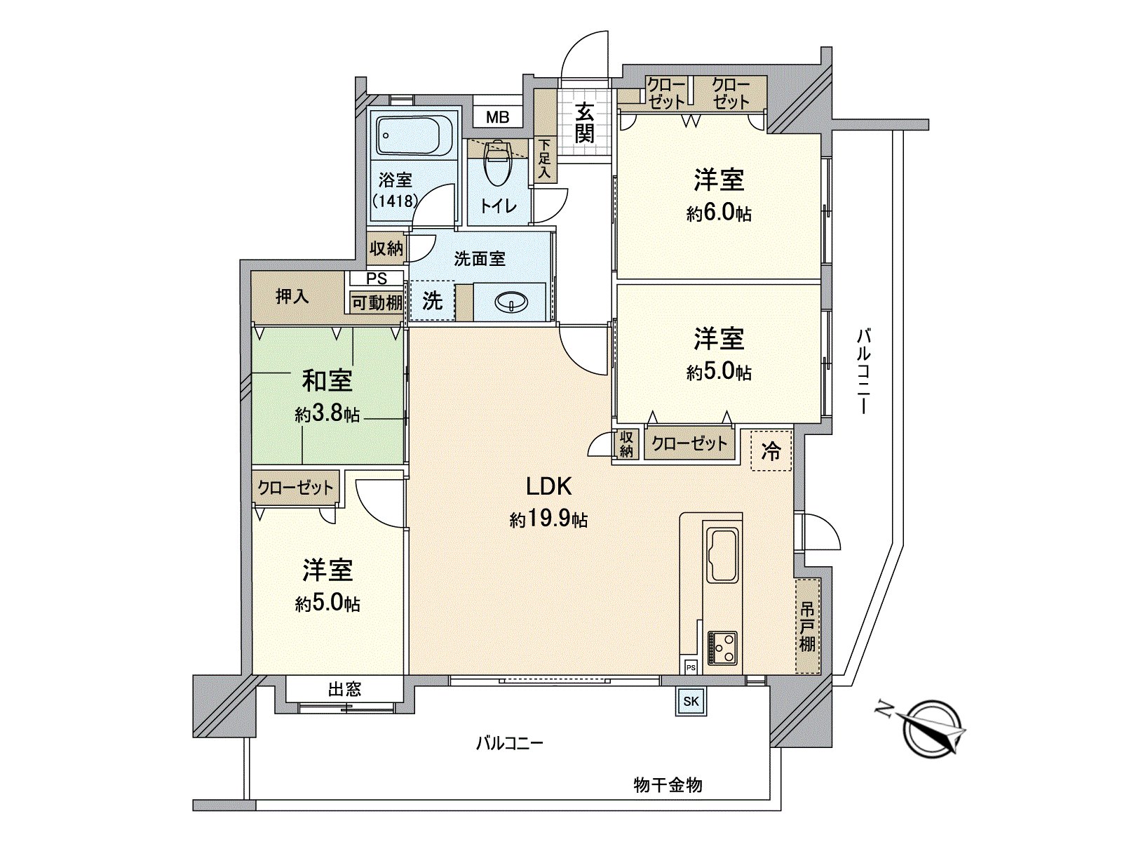 平面圖