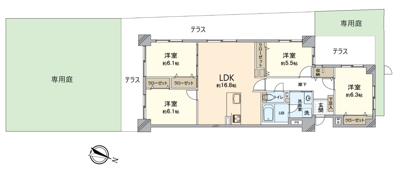 房型图