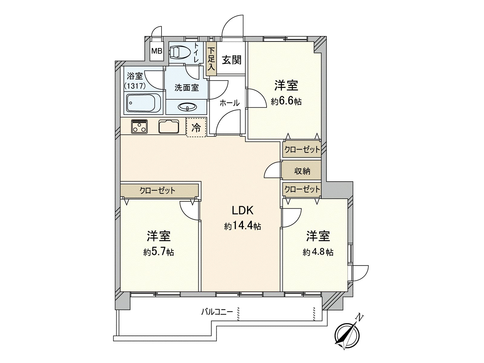 October, 2025 reform Complete! Southeast Orientation, exposure to the sun are good