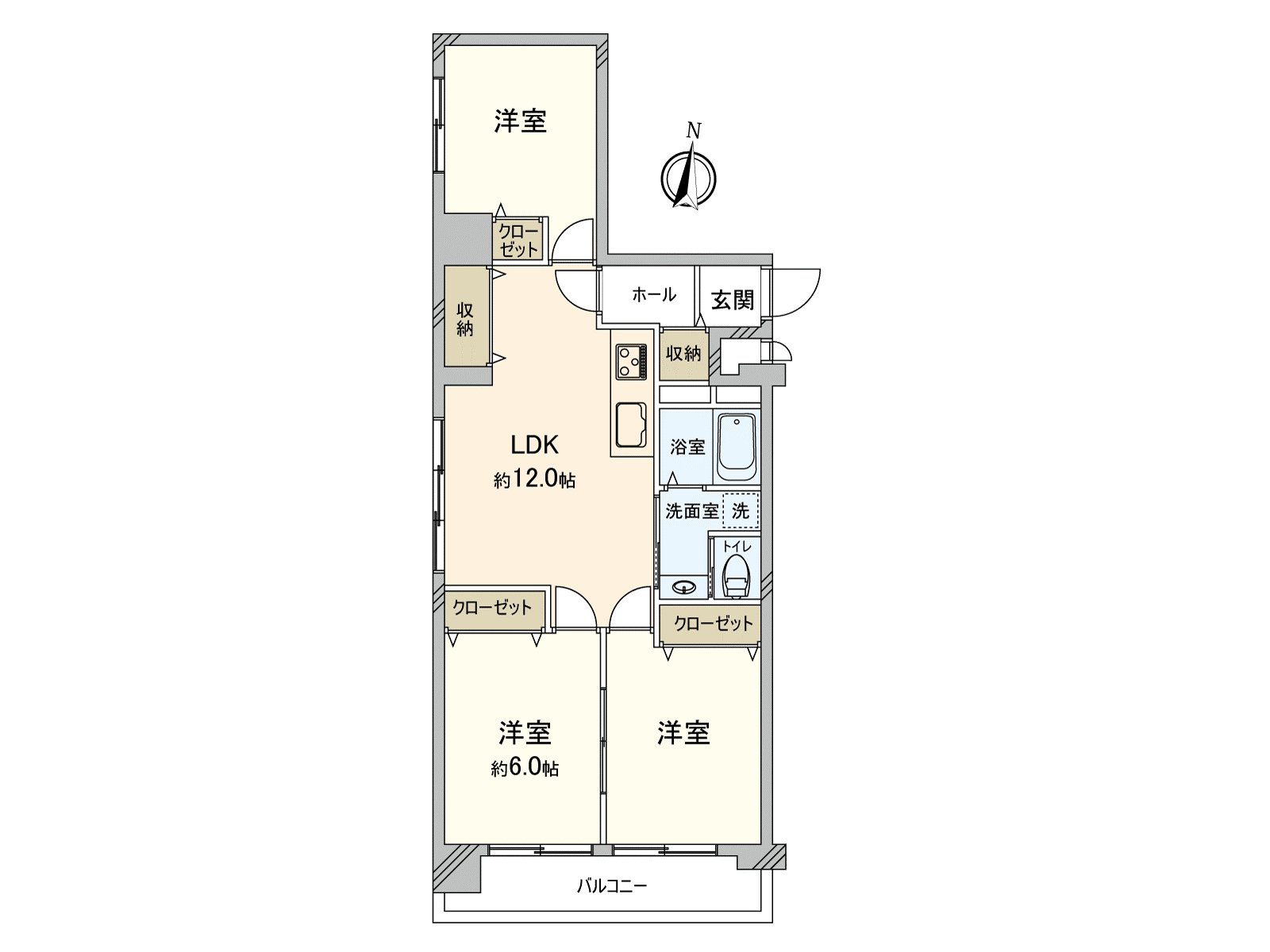 Because of a corner unit dwelling unit of South, the West, exposure to the sun, the ventilation is good!