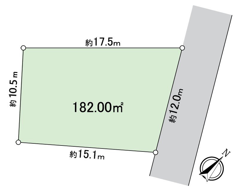 The good location of a 2-minute walk from Meitetsu Nagoya Main Line "Fujimatsu" station. There is no property condition at about 182 square meters of sites. Frontage about 12m public road Abutting road. Rehouse of the Address coherence informs you of charm and house environment of Kariya-shi carefully.