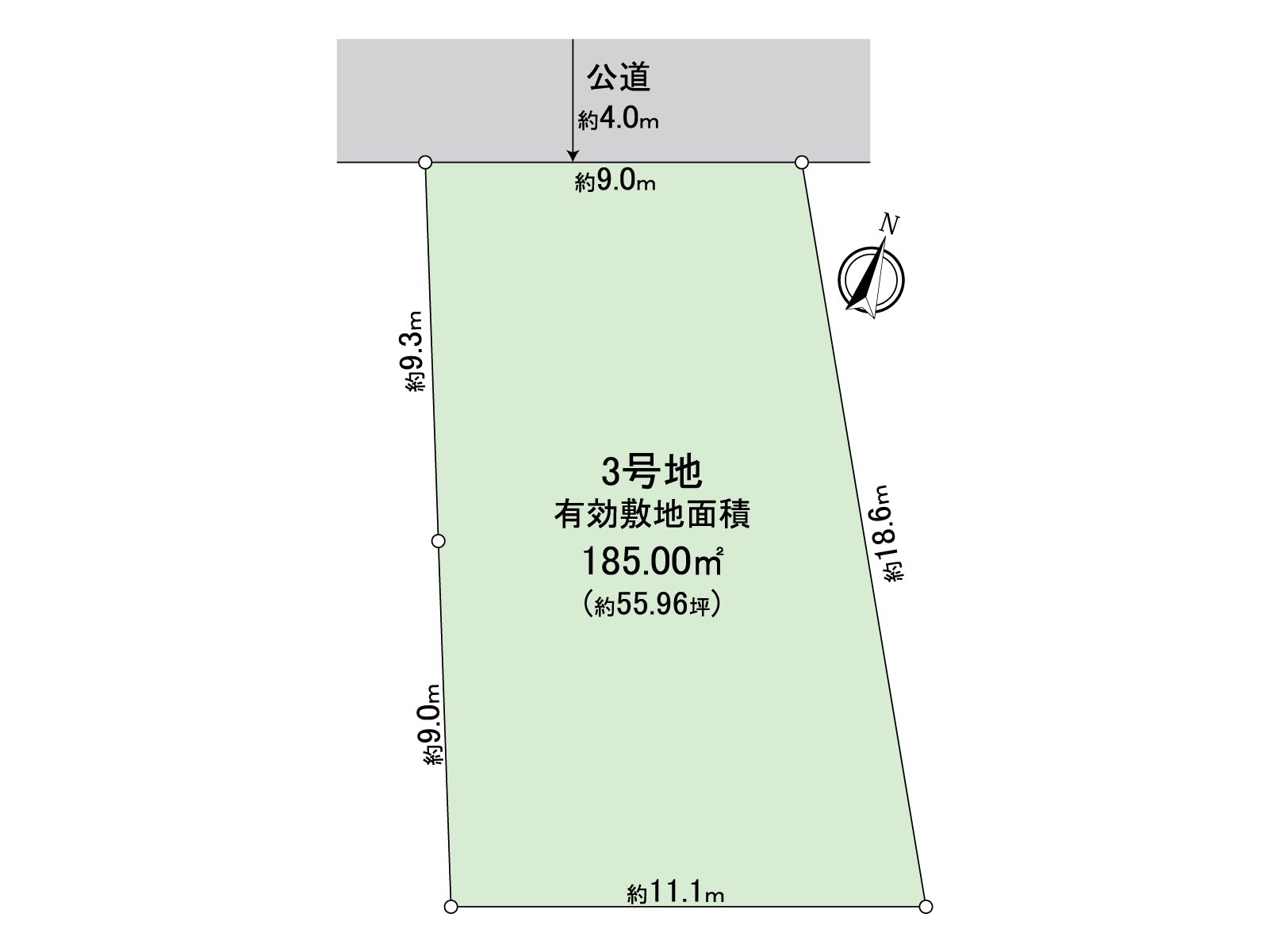 Topographical map