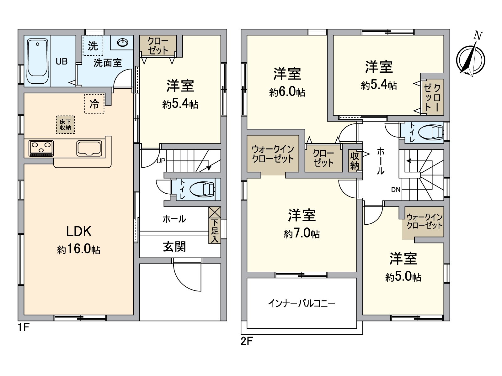 房型图