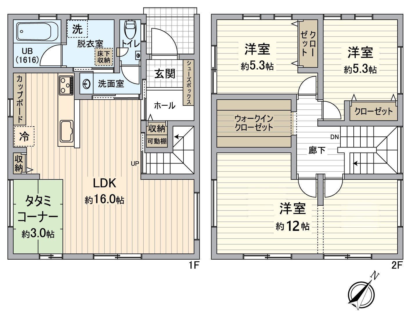是表示全體房屋的版面設計的平面圖。對流跡線以及采光具有參考作用。