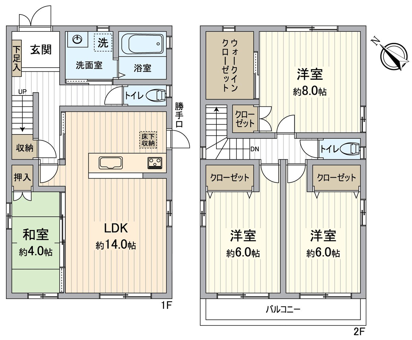 Lightweight steel frame 2-story bldg. of Southwest Orientation LDK. There is all rooms storing, and three parking is possible. A reform enforcement plan including May, 2026 place equipped with a water supply replaced and the exterior painting. An Address coherence store knowing a lot about Chiryu-shi introduces this Properties in conjunction with easiness of living.