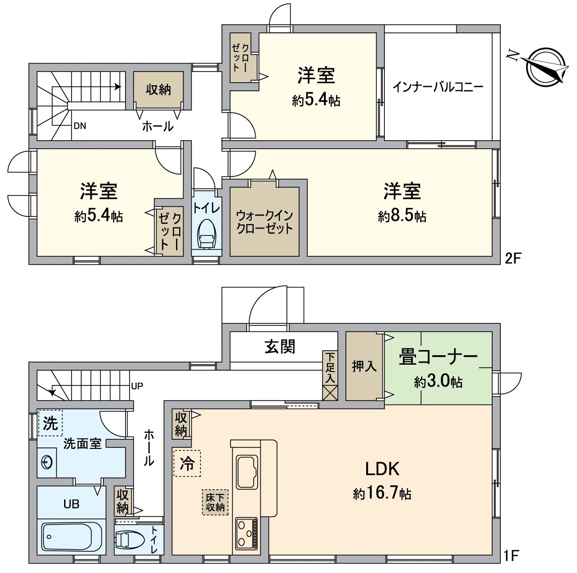 名鐵三河線"三河高濱"車站步行8分鐘。2026年4月完成計劃的3LDK新建透天房。有約16.7張塌塌米LDK+榻榻米角，主卧室WIC，收藏，充實。居住地緊貼的再House禮貌地介紹高濱市的魅力和居住環境。