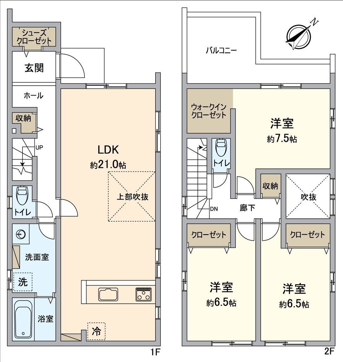 May, 2026 completion planned Newly-Built Detached House. The room that is bright by each room two lighting. I adopt island kitchen counter in about 21 quires of LDK. I am belonging to WIC in master bedroom and am an electric-power-controlled house. Rehouse of the Address coherence informs you of charm and house environment of Kariya-shi carefully