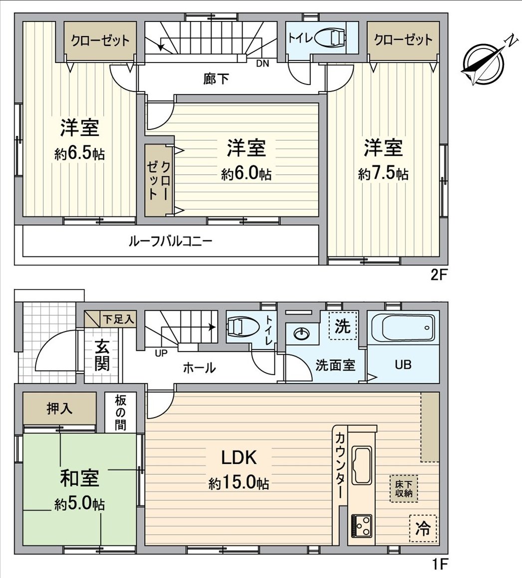 房型图