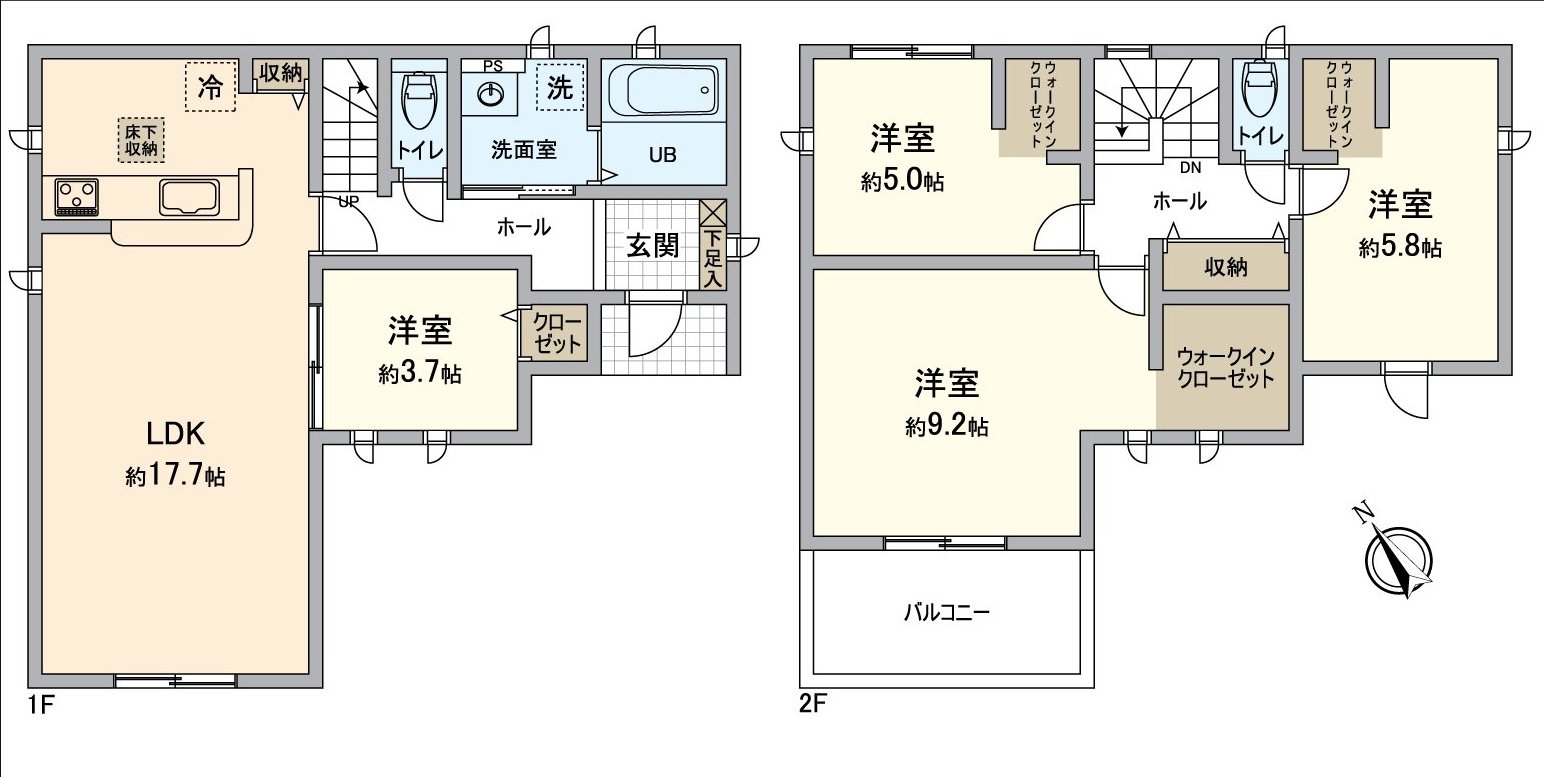 房型图