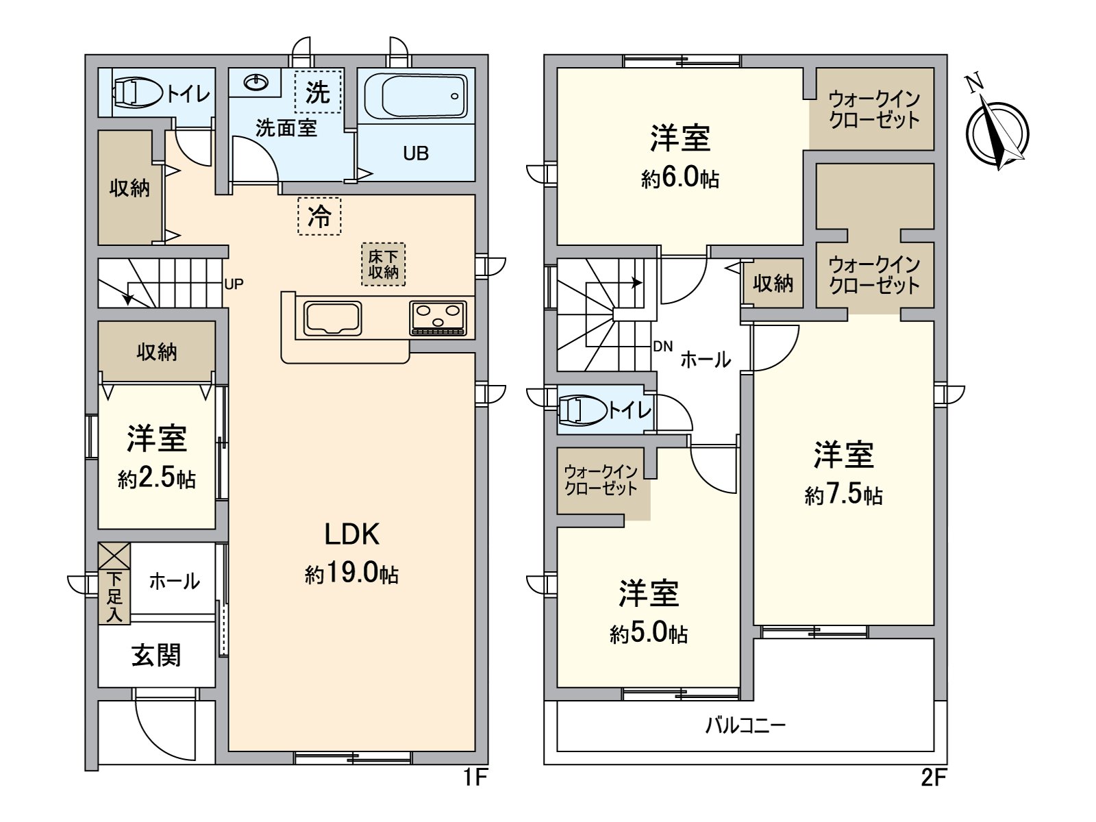 房型图