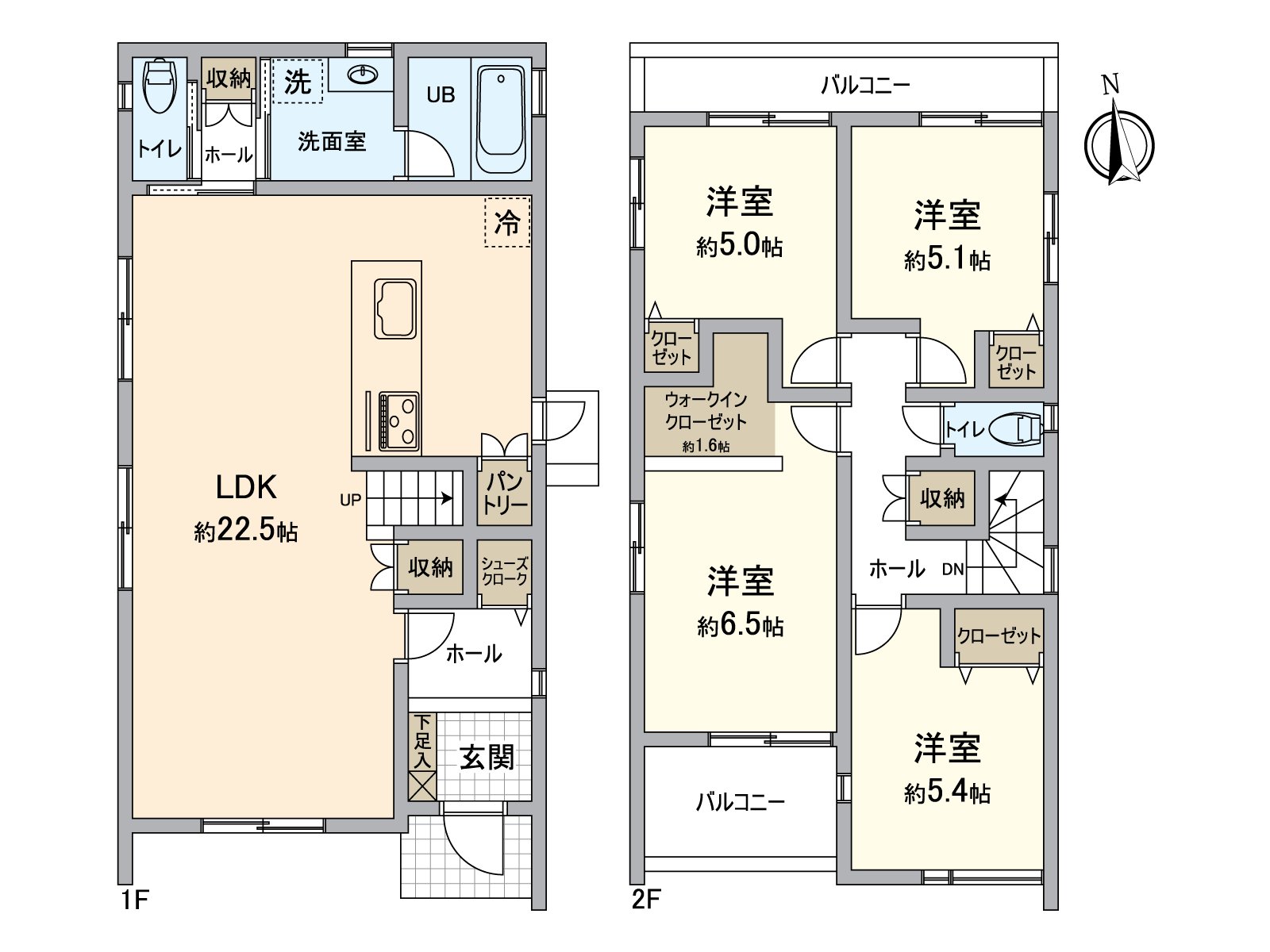 房型图
