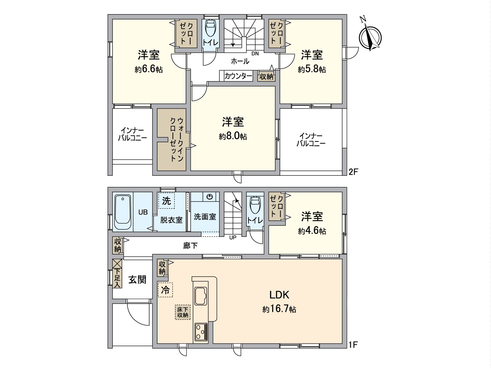 房型图