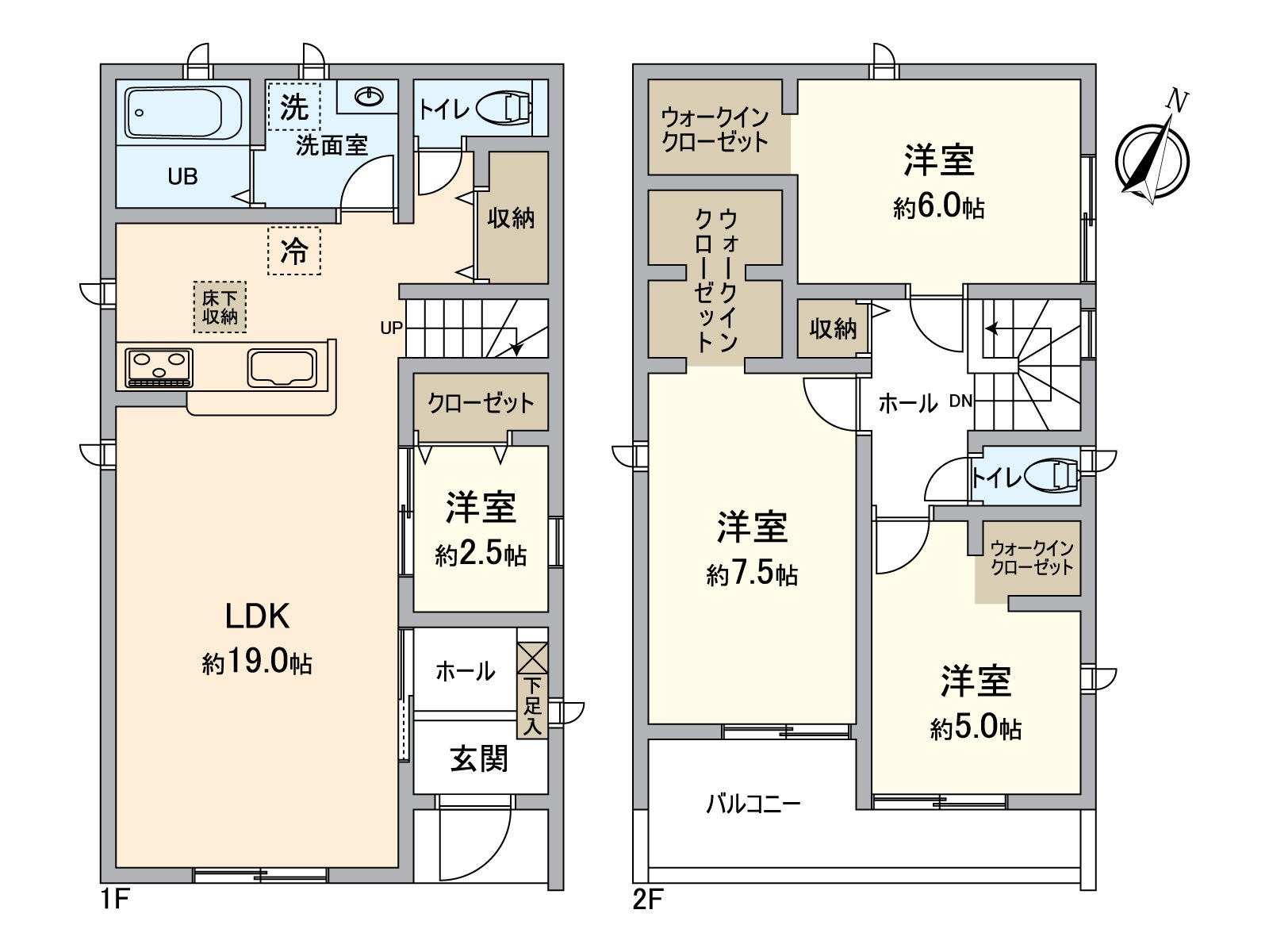 房型图