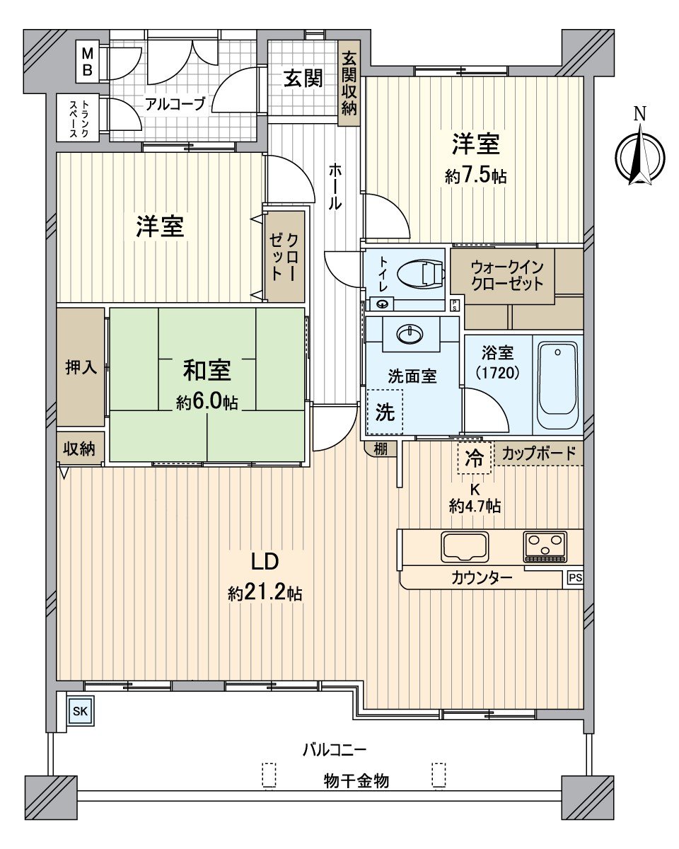 房型图