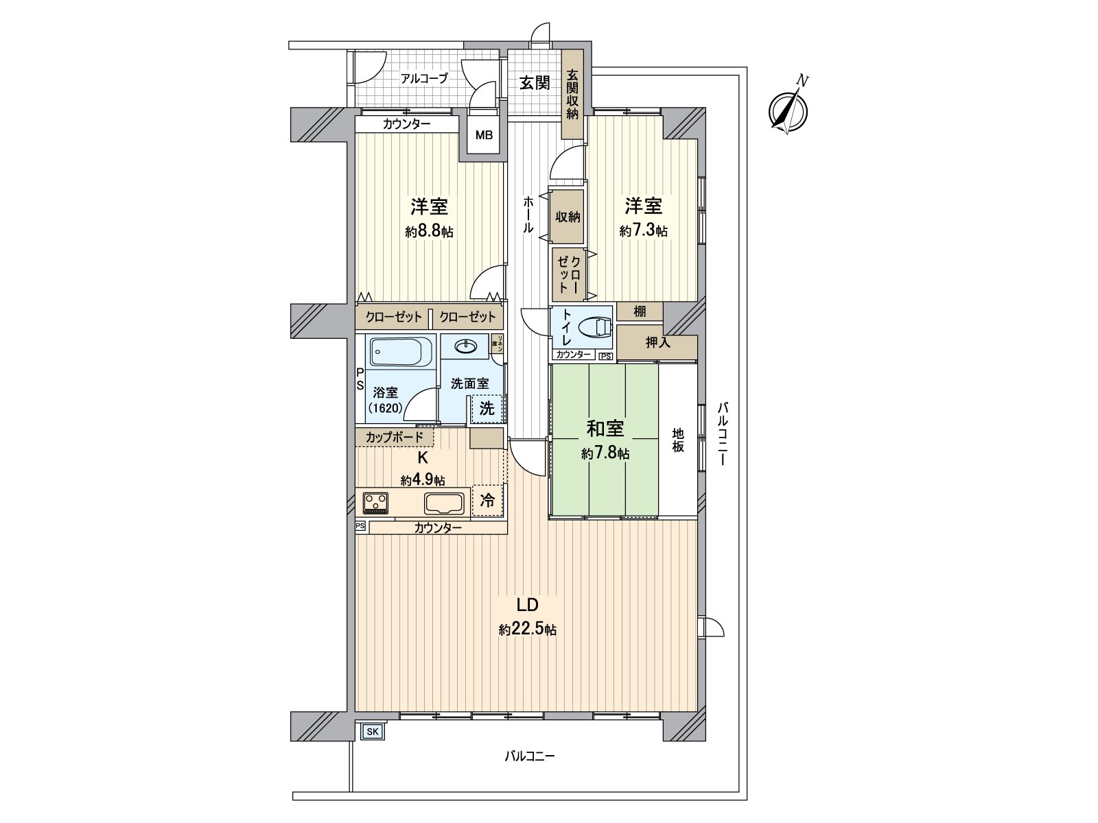 Floor plan