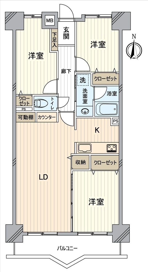房型图
