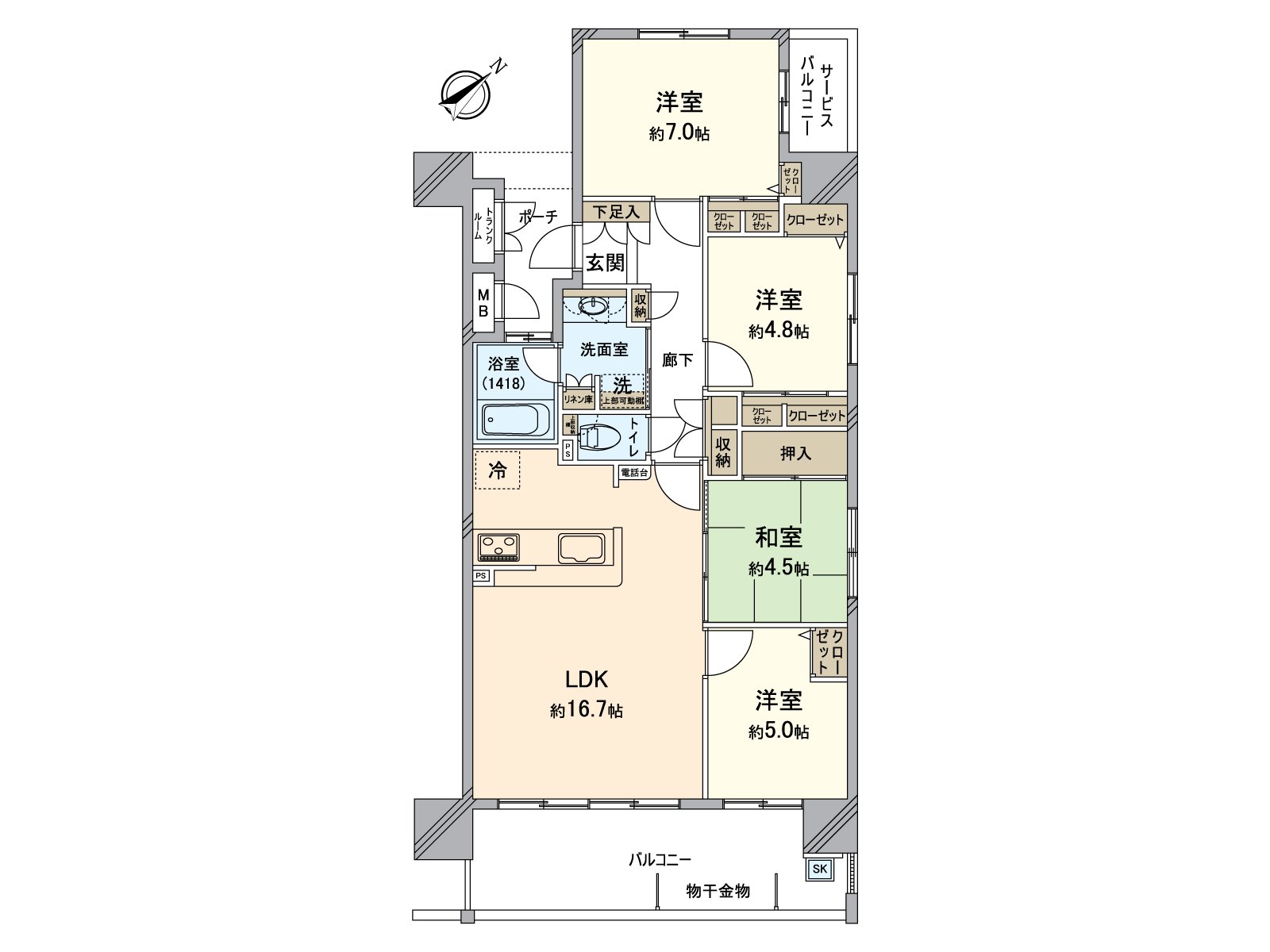 平面圖