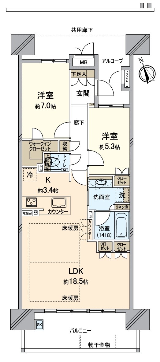 平面圖
