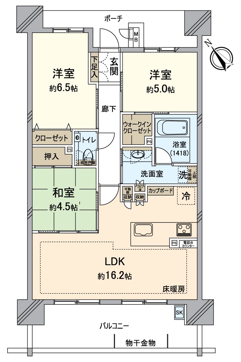 房型图