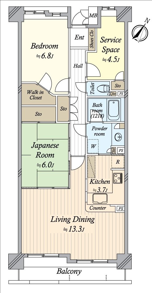 房型图