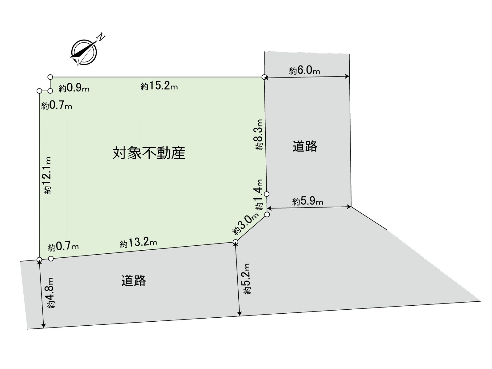 [division figure] Life space to have a space at the roomy house site of 192 square meters of Land area
