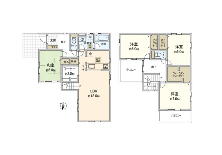 房型图