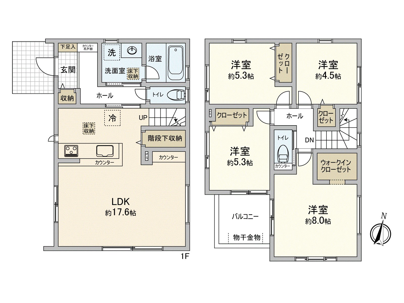 房型图