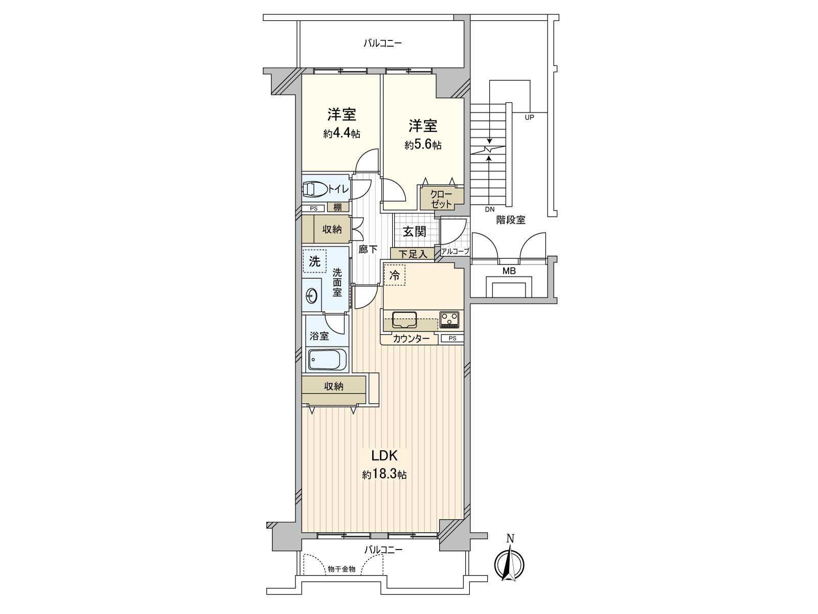 房型图