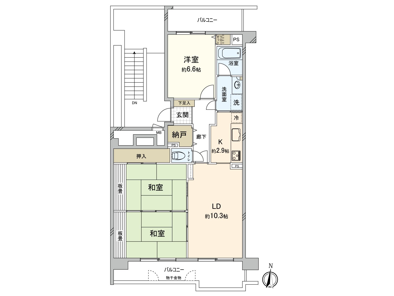 平面圖