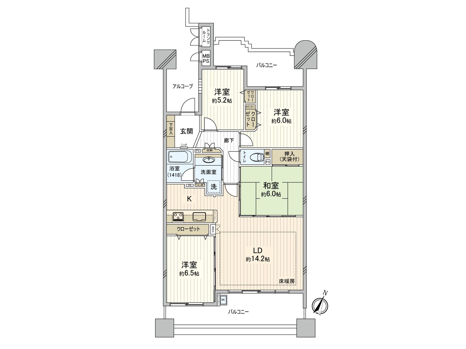 Floor plan