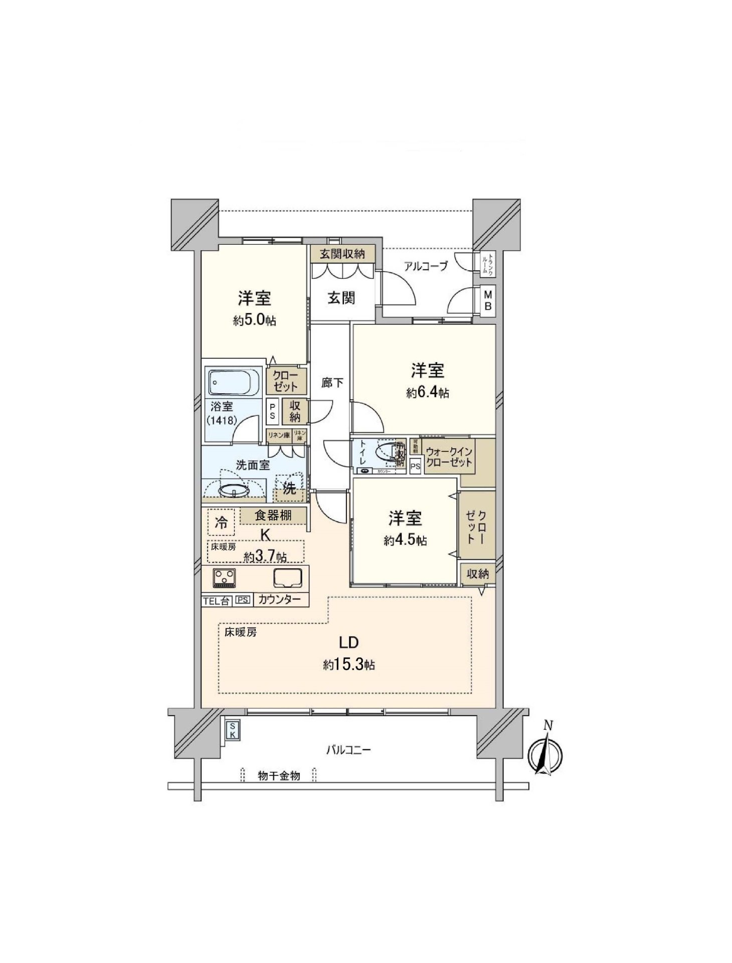Floor plan